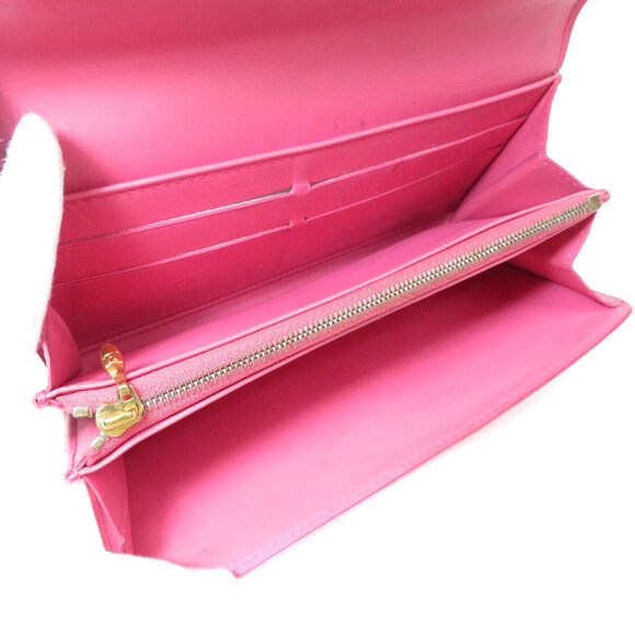 Louis Vuitton Portefeuille Wallet Sarah Long Wallet Vernis - Picture 5 of 8